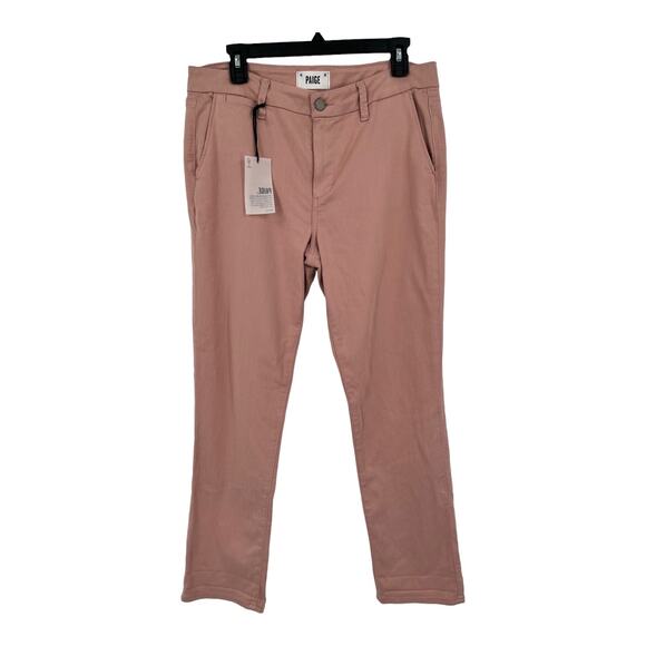 Paige pants Rianne Slash Pocket Chino pink size 30 - Picture 1 of 7